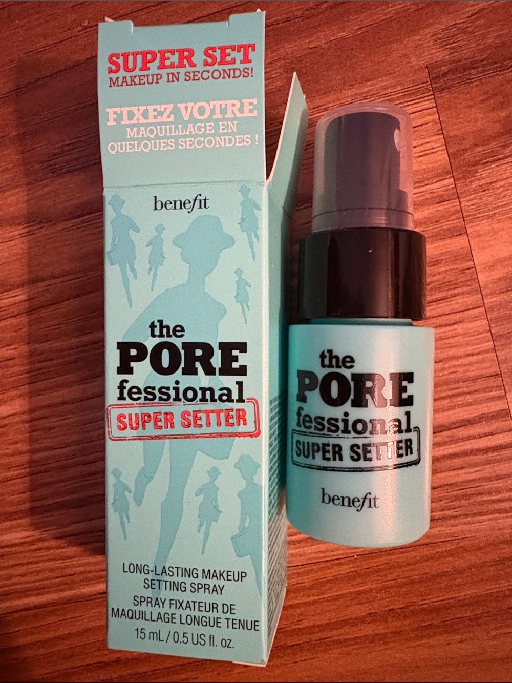 Benefit The POREfessional Super Setter Makeup Setting Spray - mini